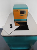 Bain de circulation à basse température série DXC, bain-marie réfrigéré de laboratoire