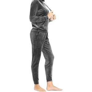 Conjunto Deportivo de 2 Piezas para Mujer, Estilo Informal, Transpirable, con Capucha, Estampado, Ligero, para Entrenamiento y Jogging, Personalizable - Product Image 3