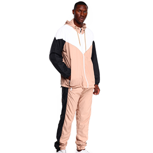 Ensemble de survêtement de jogging pour homme d'hiver respirant de haute qualité fortement recommandé, imperméable en nylon - Product Image 4