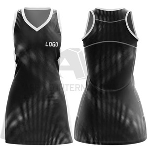 Uniforme de tennis à faible quantité minimale de commande uniforme de tennis de matériel durable d'uniforme de tennis de polyester du service 100% d'OEM - Product Image 6