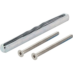 ชุดติดตั้ง Sertos FS-G/G 65-70 มม. M5 X 75 สี่เหลี่ยม 9 X 125 มม. HOPPE พร้อมตะขอและราง - Product Image 1