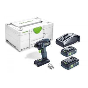 Perceuse-visseuse sans fil Festool 18V 4Ah avec 2 batteries - Product Image 1