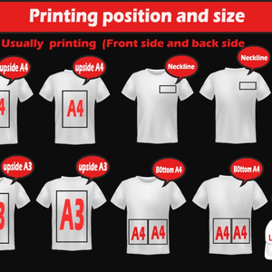 Ropa y accesorios> Ropa de hombre> Camisetas para hombre Camisetas con estampado personalizado para niño Camiseta social de manga corta para hombre - Product Image 2