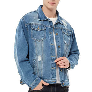 Veste en jean pour moto, homme, toutes saisons, personnalisée, % coton, robuste, protection, armure, décontractée, aventure, tourisme, rue - Product Image 4