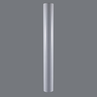 Rouleaux d'autocollants de film de vision à sens unique en vinyle microperforé Graphiques de fenêtre perforés