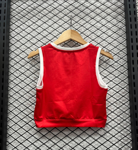 Maillot de football court pour femme, version fan, style Coupe du Monde 2026, uniforme personnalisé - Product Image 1