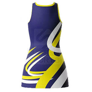 Uniforme de Netball con Diseño Nuevo en Oferta, 100% Poliéster, Ligero, Transpirable, de Secado Rápido, con Logotipo Personalizado, Ropa Deportiva para Mujer - Product Image 5