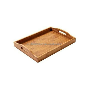 ไม้ถูพื้นออกแบบที่ให้บริการถาดสำหรับเสิร์ฟผลไม้ใหม่ล่าสุดถาดอาหารไม้สำหรับการให้บริการที่มีคุณภาพสูงจานเสิร์ฟในขายส่ง - Product Image 4