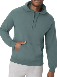 Sudadera con Capucha para Hombre, Tallas Grandes, Logotipo Personalizado, Venta al por Mayor Directa de Fábrica, Nueva Llegada, Gruesa, Talla Grande, Lisa - Product Image 3