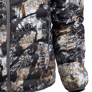 Meilleure vente Veste bouffante brillante pour hommes avec manches et col complets au design personnalisé fabriquée par le Pakistan - Product Image 4