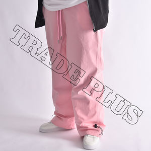 Pantalones de esquí/snowboard holgados personalizados unisex transpirables de talla grande con estampado, múltiples bolsillos, estilo hip hop, con cremallera, cortavientos para exteriores - Product Image 2