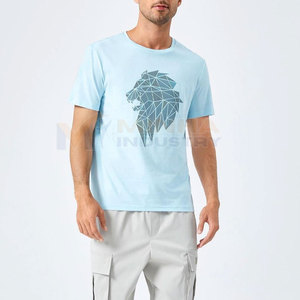 T-shirt pour homme, haut décontracté élégant avec des coutures durables, idéal pour le travail, les week-ends et les tenues de tous les jours - Product Image 2