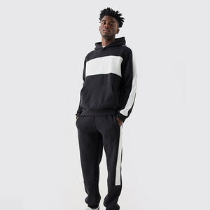 ชุดวอร์มสวมหัวสำหรับผู้ชายพิมพ์ลายด้วยผ้าฝ้าย100% เทอร์รี่380 GSM อบอุ่นใส่ในฤดูหนาว - Product Image 1