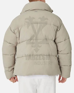 Nueva Chaqueta Acolchada Informal de Invierno 2025 de Alta Calidad, Chaqueta Acolchada Corta de Talla Grande - Product Image 3