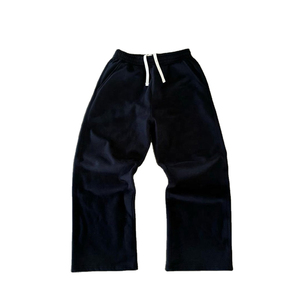 Custom Designed Men's Sweatshirt and <b>Sweatpants</b> <b>Set</b> With Oversized Boxy Fit Cotton French Hoodie - Product Image 6
