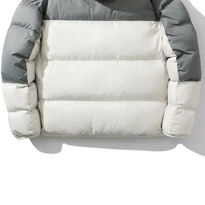 Meilleures vestes matelassées du fabricant pour hommes Canvas High Street Style pour l'hiver-Tarif de gros - Product Image 3