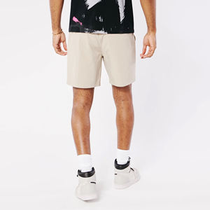 Pantalones cortos deportivos informales para hombre con logotipo OEM personalizados 100% algodón de rizo francés nuevo Jogger polar para correr cintura elástica lisa - Product Image 1