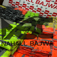 Venta al por mayor Hoddies de trabajo de construcción con bolsillos dobles Hoddies DE SEGURIDAD reflectantes de alta visibilidad.