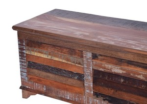 Baúl Rectangular Moderno Autoadhesivo de Perth, Madera Reciclada, Ligero, Duradero, Ecológico, Decoración para el Hogar, Diwali, Cumpleaños, Aniversario - Product Image 5