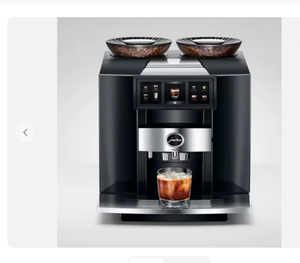 Ready to ship GIGA 10 <b>fully</b> <b>automatic</b> <b>coffee</b> <b>machine</b> Diamond Black - Product Image 5