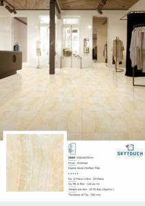 Carreaux de céramique en porcelaine aspect beige antidérapant de qualité supérieure classiques pour l'intérieur, l'extérieur et la salle de bain au design moderne - Product Image 4