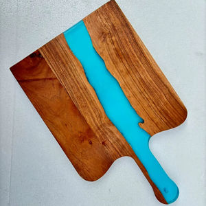 Vente à chaud de planche à découper en bois naturel écologique portable avec logo personnalisé disponible en gros pour servir et hacher - Product Image 1