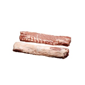 Daging Babi Tanpa Tulang Beku Tanpa Lemak Tanpa Strip Perut Sesuai Standar EU dalam Kemasan Besar untuk Panggang dan Irisan