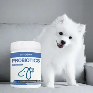 Уход за домашними животными Витаминная добавка мульти-штаммовые пробиотики и пребиотики иммунная система для кошек и собак