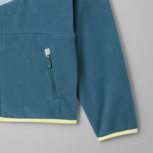 เสื้อสเวตเชิ้ตเด็กผู้ชาย ราคาโรงงาน ผ้าระบายอากาศได้ดี สวมใส่สบาย ดีไซน์คอตั้ง สีสันตัดกัน แขนยาว / มีกระเป๋าซิป - Product Image 4