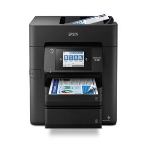 Nueva impresora inalámbrica WF-7840 Pro, 500 hojas de papel, tinta de gran capacidad, impresión automática a doble cara, formato ancho, todo en uno, flexible - Product Image 1
