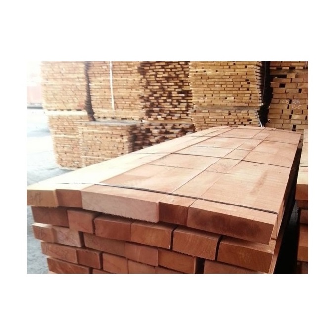 High Quality European Beech Wood Timber