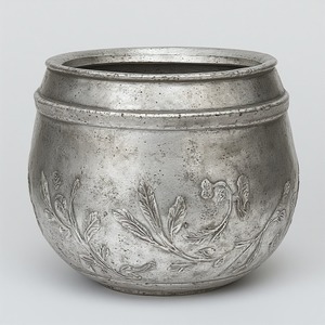 กระถางโลหะขัดเงามันวาวแบบชนบทเหมาะอย่างยิ่งสำหรับการตกแต่งสวนที่หรูหราและความต้องการจัดแต่งทรงผมตามฤดูกาล - Product Image 3