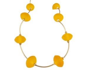 Collar de resina italiano hecho a mano al por mayor para niñas y mujeres, accesorio de estilo Ángel a la moda, el mejor diseño - Product Image 1