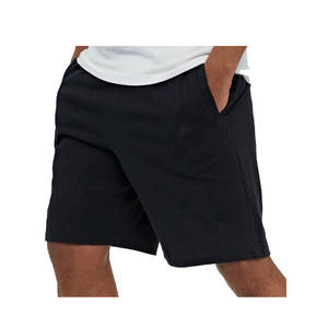 Men's Oversized Cotton Fleece Gym <b>Shorts</b> High Street Style Breathable Unique Pattern <b>Decoration</b> Eco-Friendly Custom Logo Options - Product Image 4