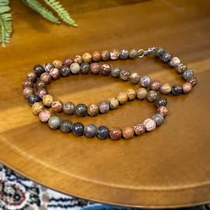 Collier en couches de perles géométriques fait à la main de qualité supérieure accessoire de déclaration élégant pour unisexe à prix réduit cadeau - Product Image 1