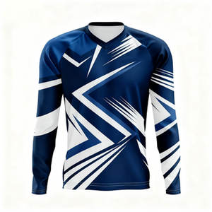 Jersey de motocross personalizado OEM, sublimado, para carreras de motocross, para hombre, sublimación personalizada - Product Image 1