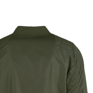 Chaqueta Impermeable de Lona Recubierta de Diseño Moderno Unisex, Chaqueta de Invierno de Alta Calidad con Logotipo Frontal, Servicio OEM - Product Image 6