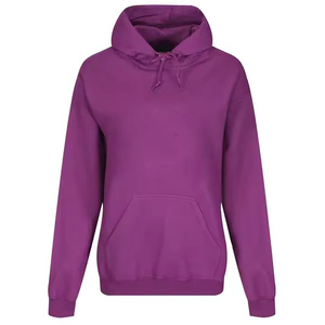 Nueva llegada personalizado polar pulóver sudaderas con capucha peso pesado grueso invierno sudaderas sólido hecho poliéster/algodón OEM - Product Image 1