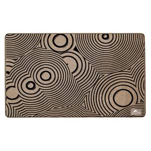 Tapis de sol moderne en polyester antidérapant, adapté aux animaux domestiques, certifié OEKO-TEX, lavable, 45x75cm - Product Image 6