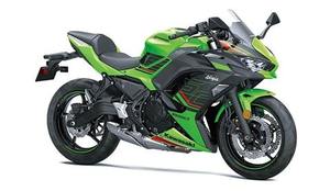 Motocicleta Deportiva Kawasaki Ninja 650 Edición Verde 2023, Nueva en Existencia - Product Image 5