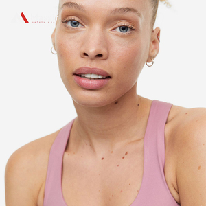 Meilleures ventes Soutien-gorge de sport personnalisé pour yoga Seamless Cross Stripe Gym Wear Push-up respirant Triangle Sporty Lace Bow - Product Image 3