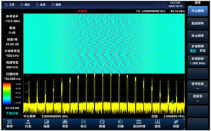 Analyseur de spectre Ceyear 4042D - Plage de fréquences : 9 kHz-20 GHz, Plage de balayage : 1 µs~6000 s, Précision de balayage : ±1,0 % - Product Image 3