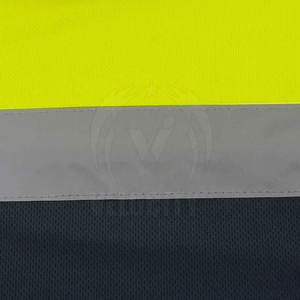 Meilleur design Polo de sécurité léger et respirant pour adultes Logo personnalisé Vêtements de travail - Product Image 5