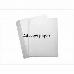 Papier Un A4 Bureau 70GSM 75GSM 80GSM 500 Feuilles/Rame Papier D'impression Papier De Copie De Bureau - Product Image 6