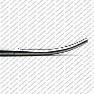 คีมหนีบ Rankin Crile Hemostat แบบตรง10นิ้วคีมโค้งแบบพรีเมี่ยมขายส่ง - Product Image 5