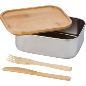 Stainless Steel Personalized <b>Lunch</b> <b>Box</b> by Esme - Product Image 1