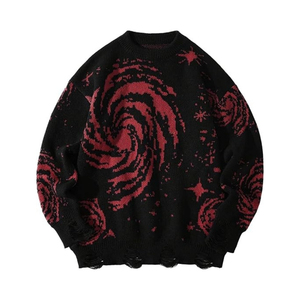 Logo personnalisé hommes Mohair mode porter pull de haute qualité doux confortable nouveau style pull col rond pour l'hiver - Product Image 1