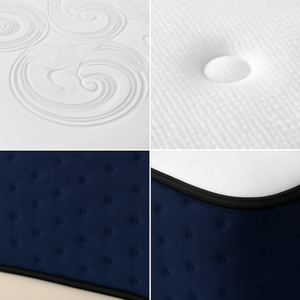 Venta al por mayor colchón de espuma viscoelástica de 15cm para hoteles, hogares, tiendas minoristas-cómoda cama de apoyo transpirable para gimnasio - Product Image 3