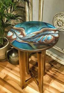 CRAFTSMABSHIP BRINGING and <b>WOOD</b> Best Quality Luxury Home Furniture Solid Walnut <b>Wood</b> Restaurant Dining Coffee River Kitchen - Product Image 5