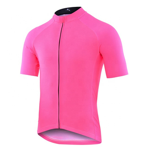 Service OEM, maillot de cyclisme personnalisé, maillots de vélo pour équipe professionnelle pour hommes, vente en gros, vêtements de cyclisme légers à manches courtes - Product Image 4